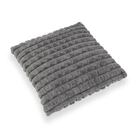 COJIN CON RELLENO GRIS 45x45 Versaotoño