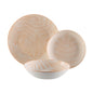 VAJILLA 18 PIEZAS AYLEN BEIGE Versaotoño