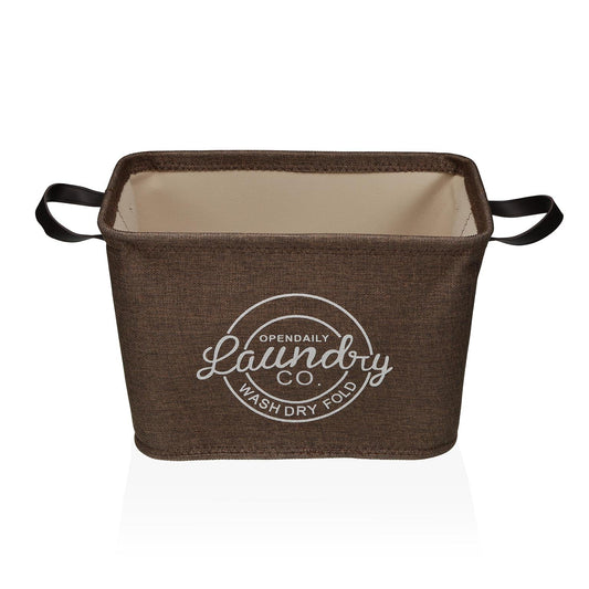 CESTO LAUNDRY  MARRON VERSA 2026 JUNIO