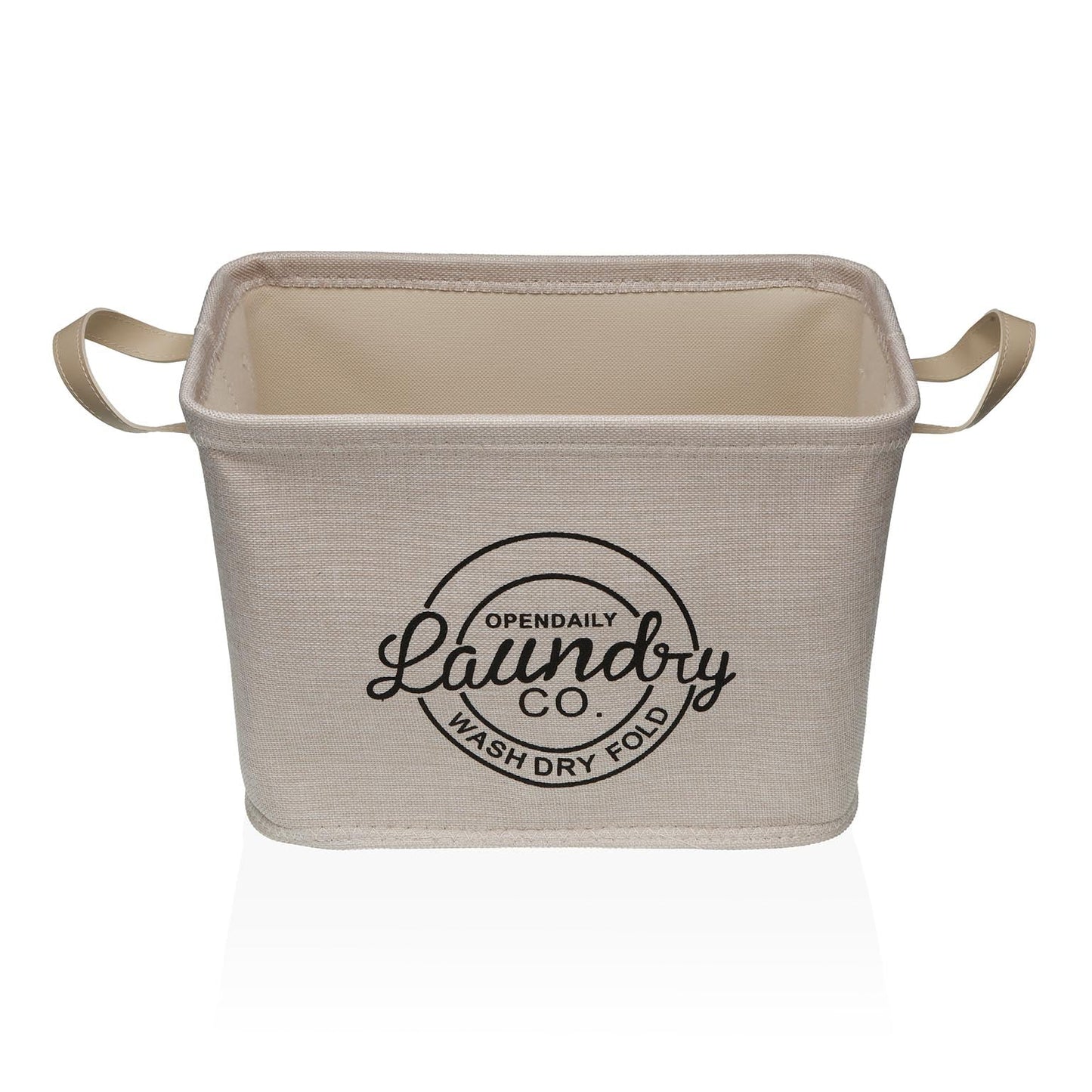 CESTO LAUNDRY  CREMA Versaotoño
