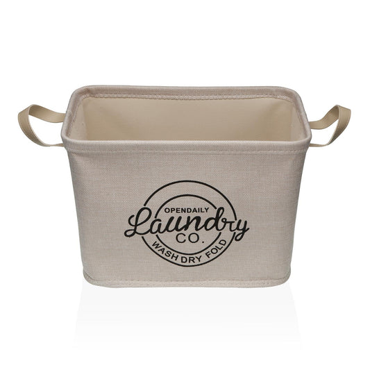 CESTO LAUNDRY  CREMA Versaotoño