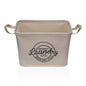 CESTO LAUNDRY  CREMA Versaotoño