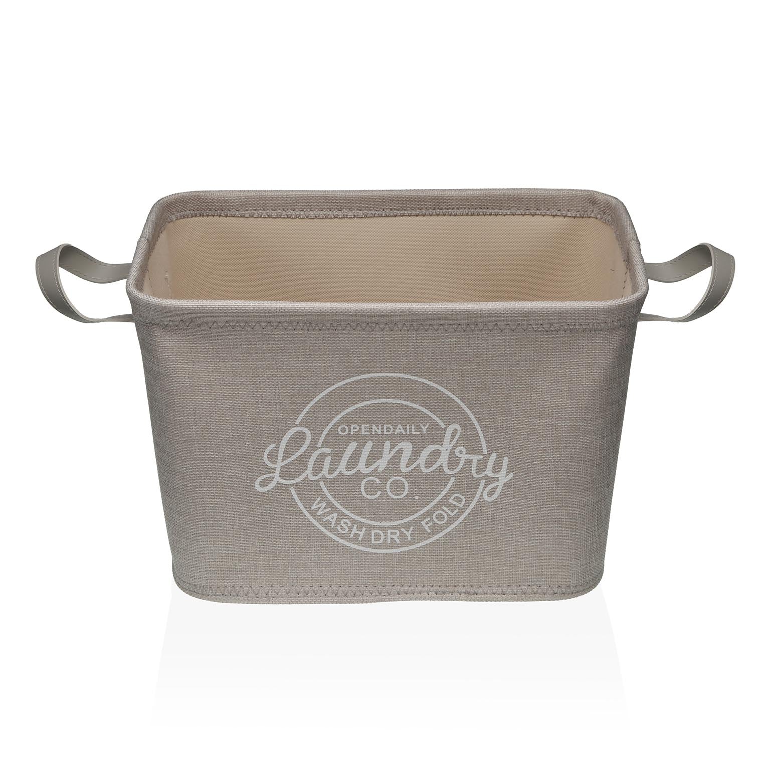 CESTO LAUNDRY GRIS Versaotoño