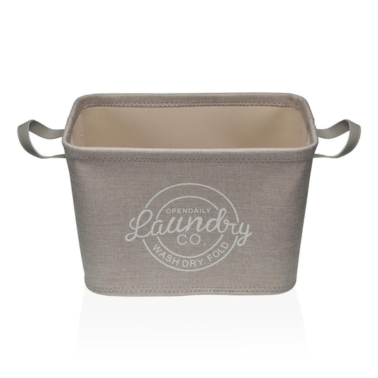 CESTO LAUNDRY GRIS Versaotoño