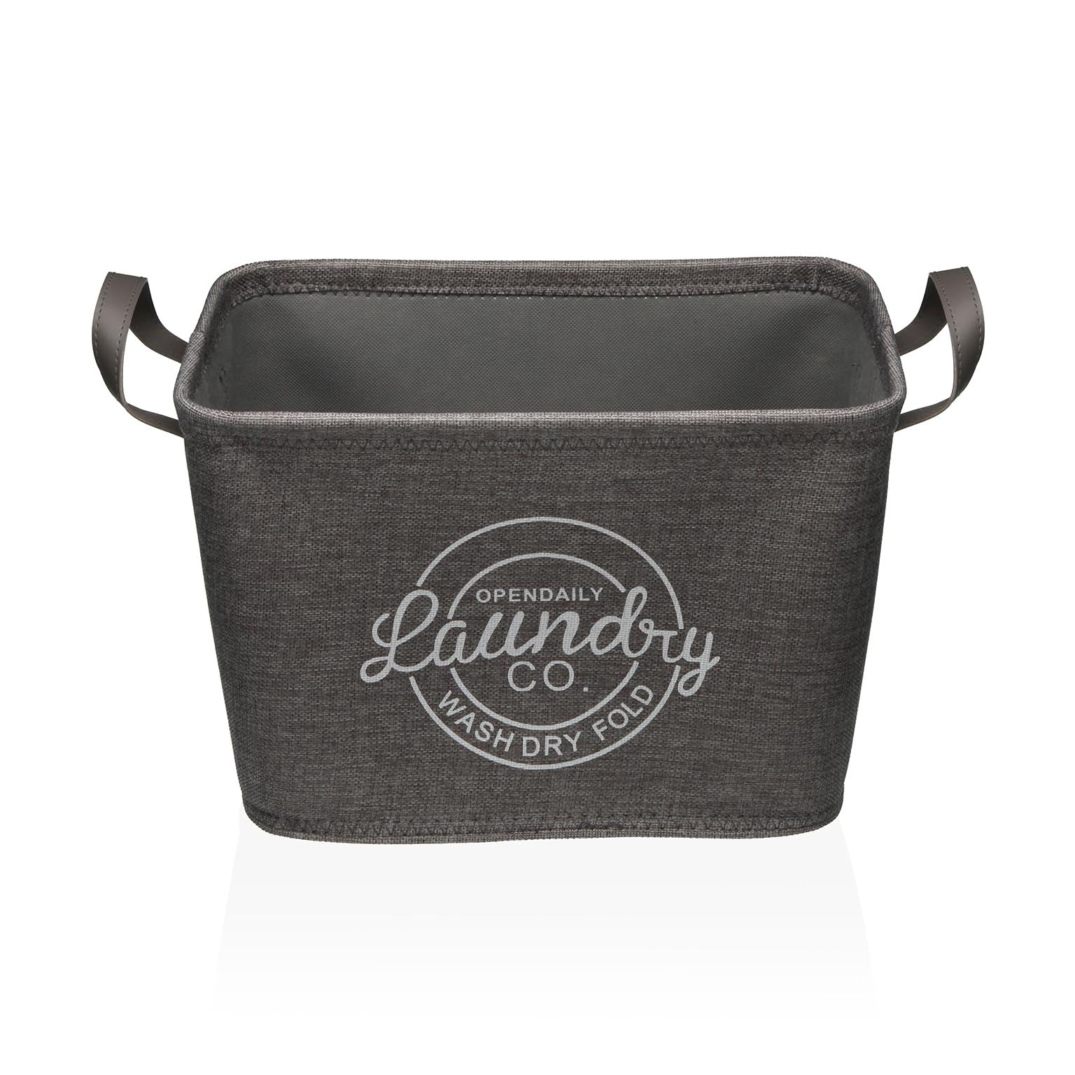CESTO LAUNDRY GRIS OSCURO VERSA 2026 JUNIO