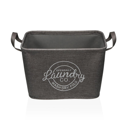 CESTO LAUNDRY GRIS OSCURO VERSA 2026 JUNIO