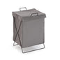 CESTO ROPA LAUNDRY PLEGABLE GRIS Versaotoño