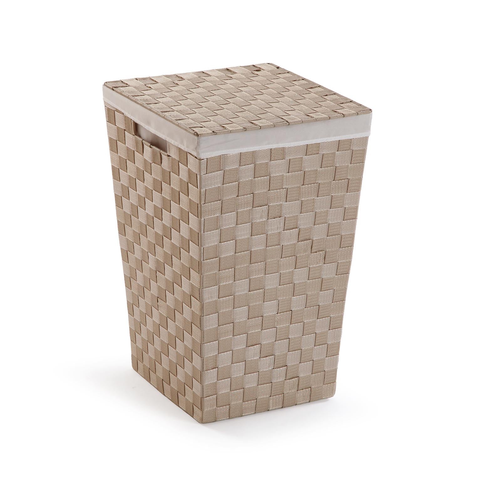 CESTO ROPA  BEIGE Versaotoño