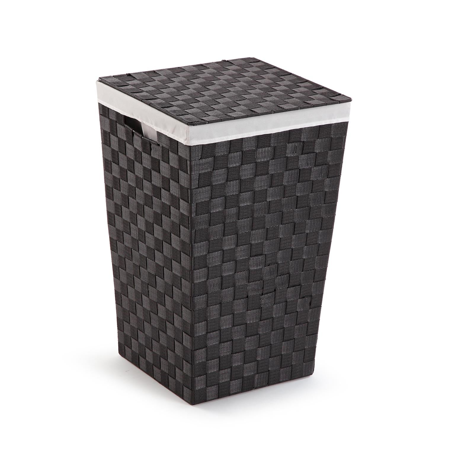 CESTO ROPA GRIS OSCURO Versaotoño