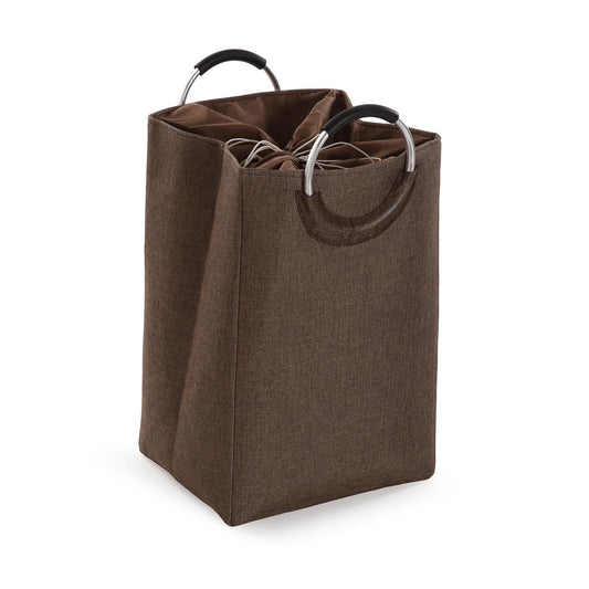 CESTO ROPA CON ASAS MARRON Versaotoño