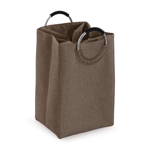 CESTO ROPA CON ASAS BEIGE Versaotoño