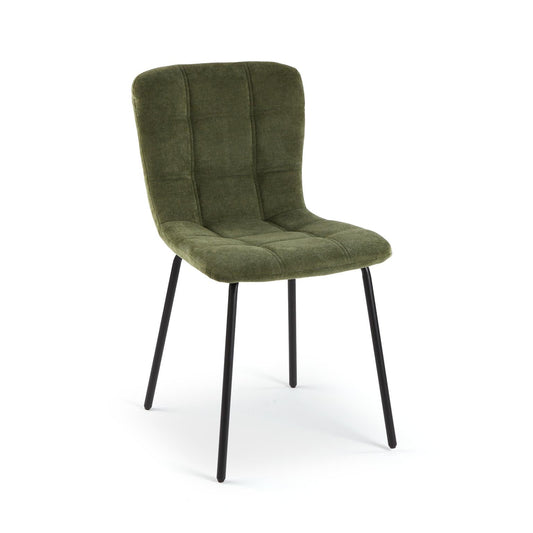 SILLA TAPIZADA VERDE VERSA 2026 JUNIO