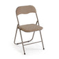SILLA PLEGABLE LIRA CORDUROY BEIGE Versaotoño
