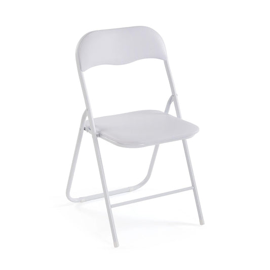 SILLA PLEGABLE TORA BLANCA Versaotoño