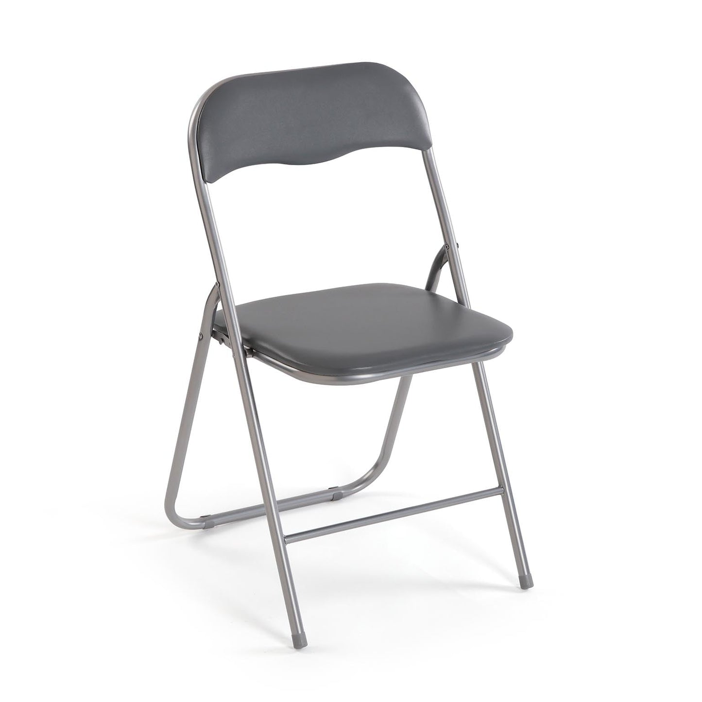 SILLA PLEGABLE TORA GRIS OSCURO Versaotoño