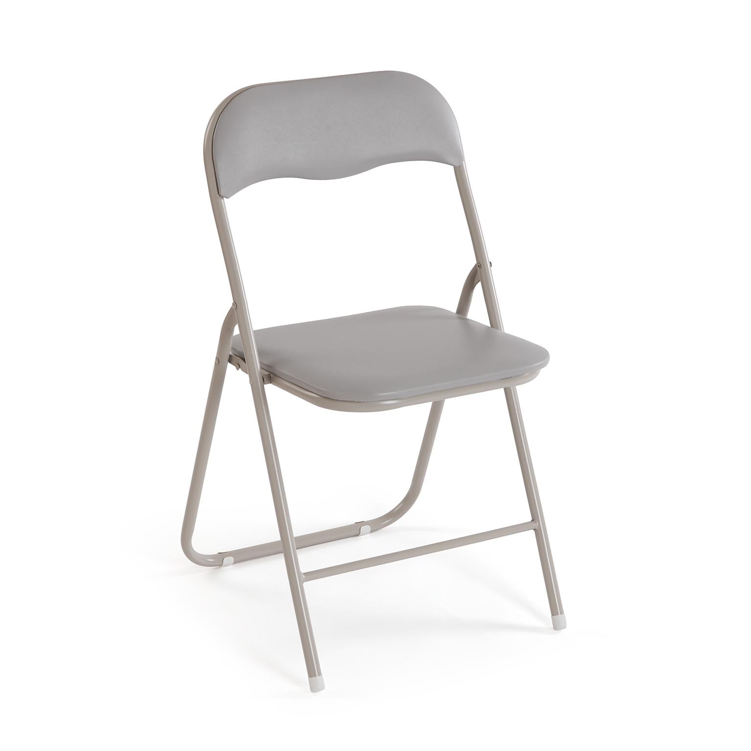 SILLA PLEGABLE TORA GRIS Versaotoño
