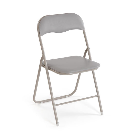 SILLA PLEGABLE TORA GRIS Versaotoño