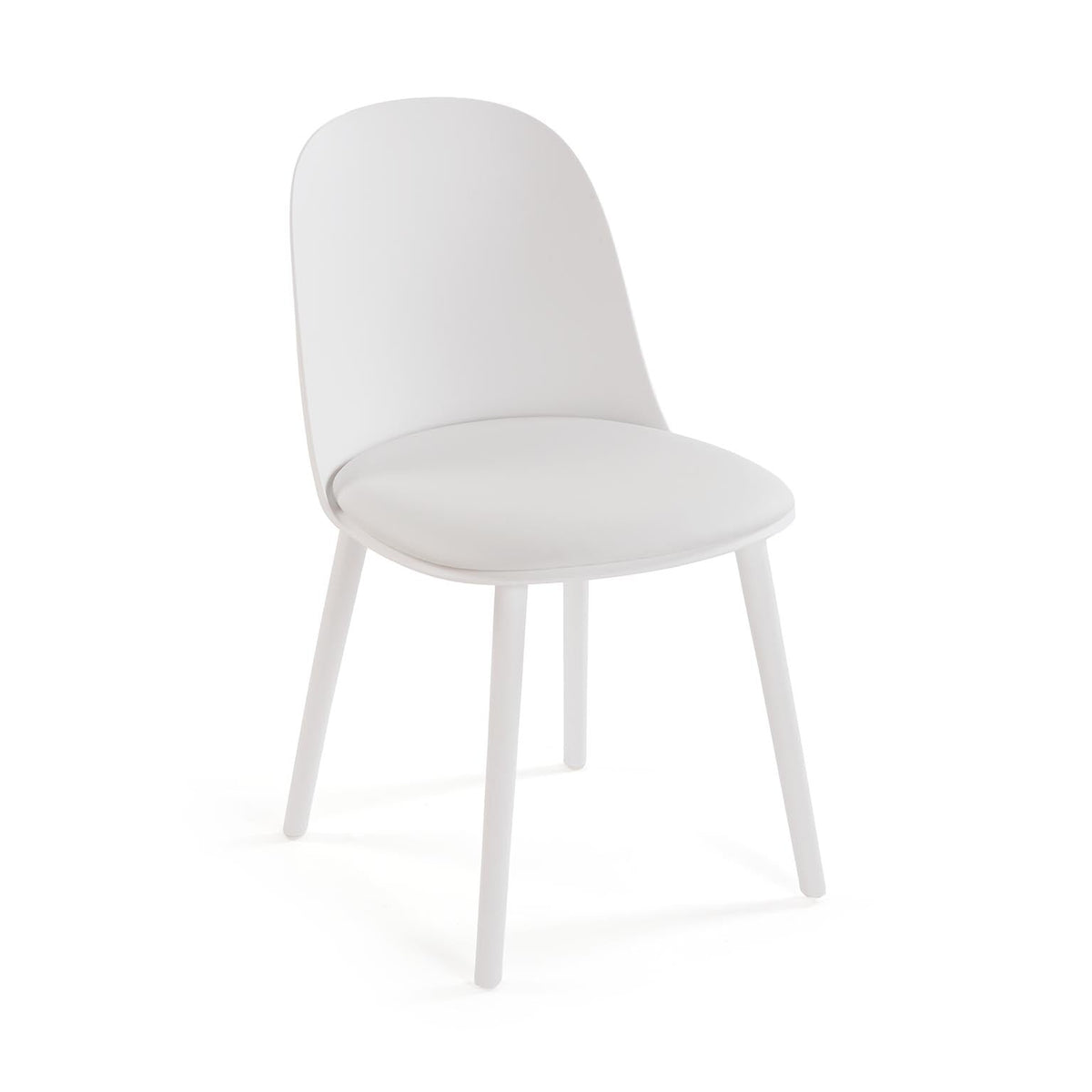 SILLA MIZA EN COLOR BLANCO VERSA 2026 JUNIO