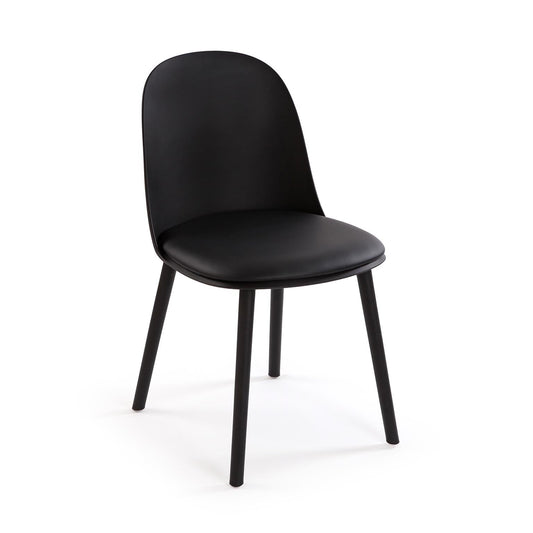 SILLA MIZA EN COLOR NEGRO VERSA 2026 JUNIO