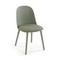 SILLA MIZA EN COLOR VERDE GRISACEO VERSA FEBRERO