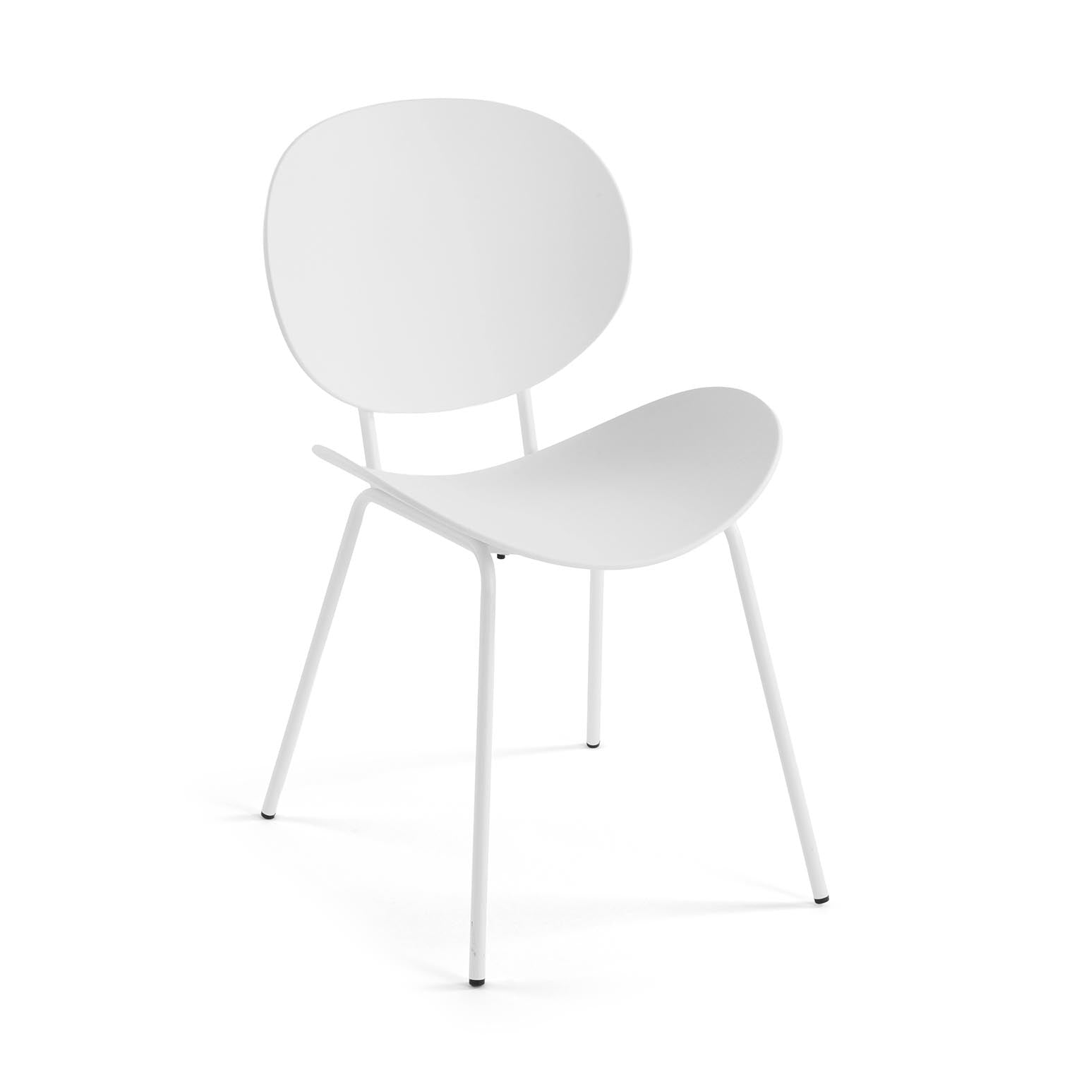 SILLA NEKO EN COLOR BLANCO VERSA FEBRERO