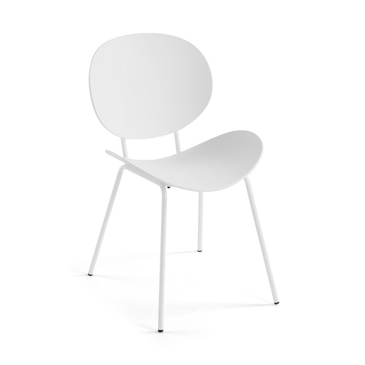 SILLA NEKO EN COLOR BLANCO VERSA FEBRERO