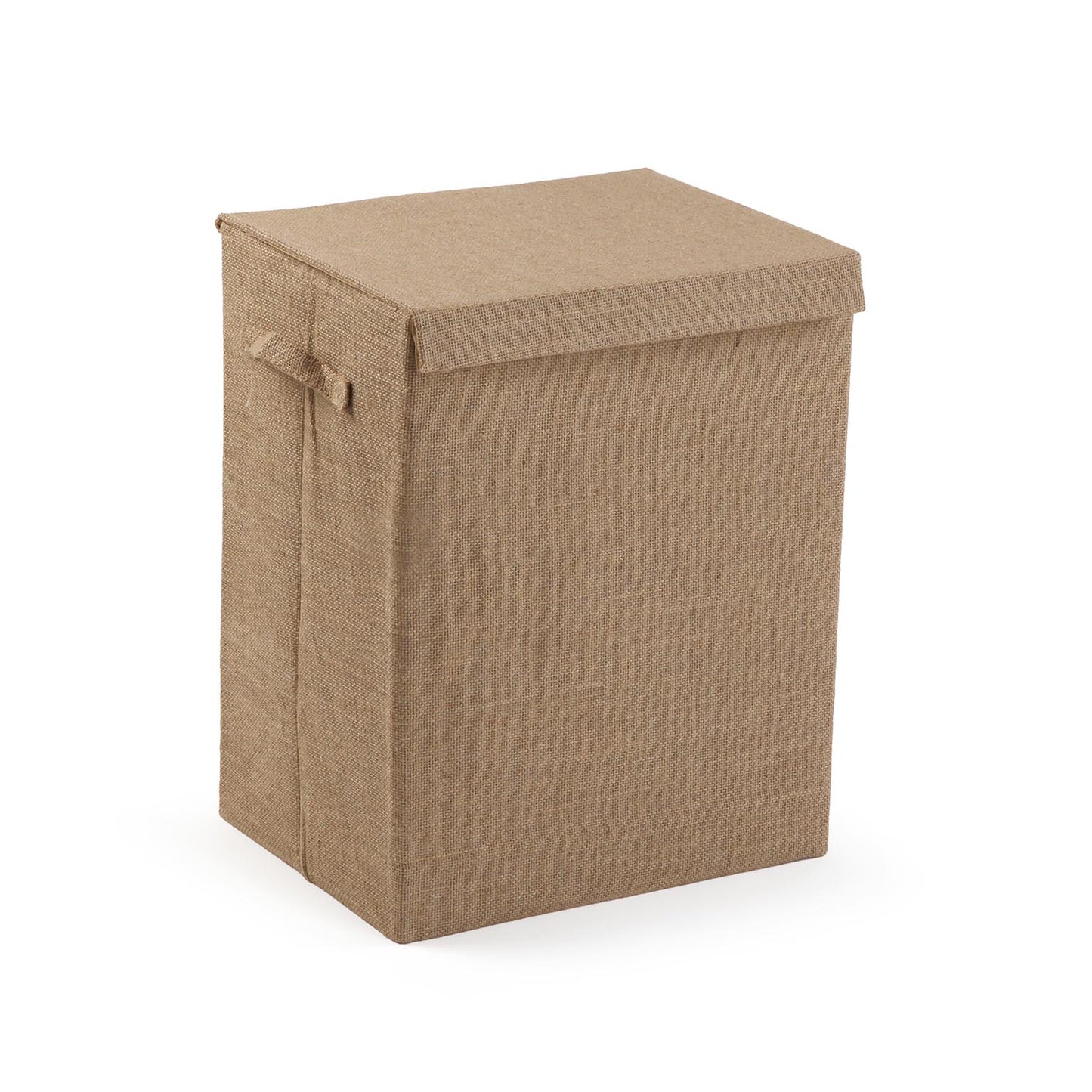 CESTO ROPA RECTANGULAR PLEGABLE  DE JUTE VERSA 2026 JUNIO