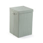 CESTO ROPA PLEGABLE RAYAS VERDE VERSA 2026 JUNIO