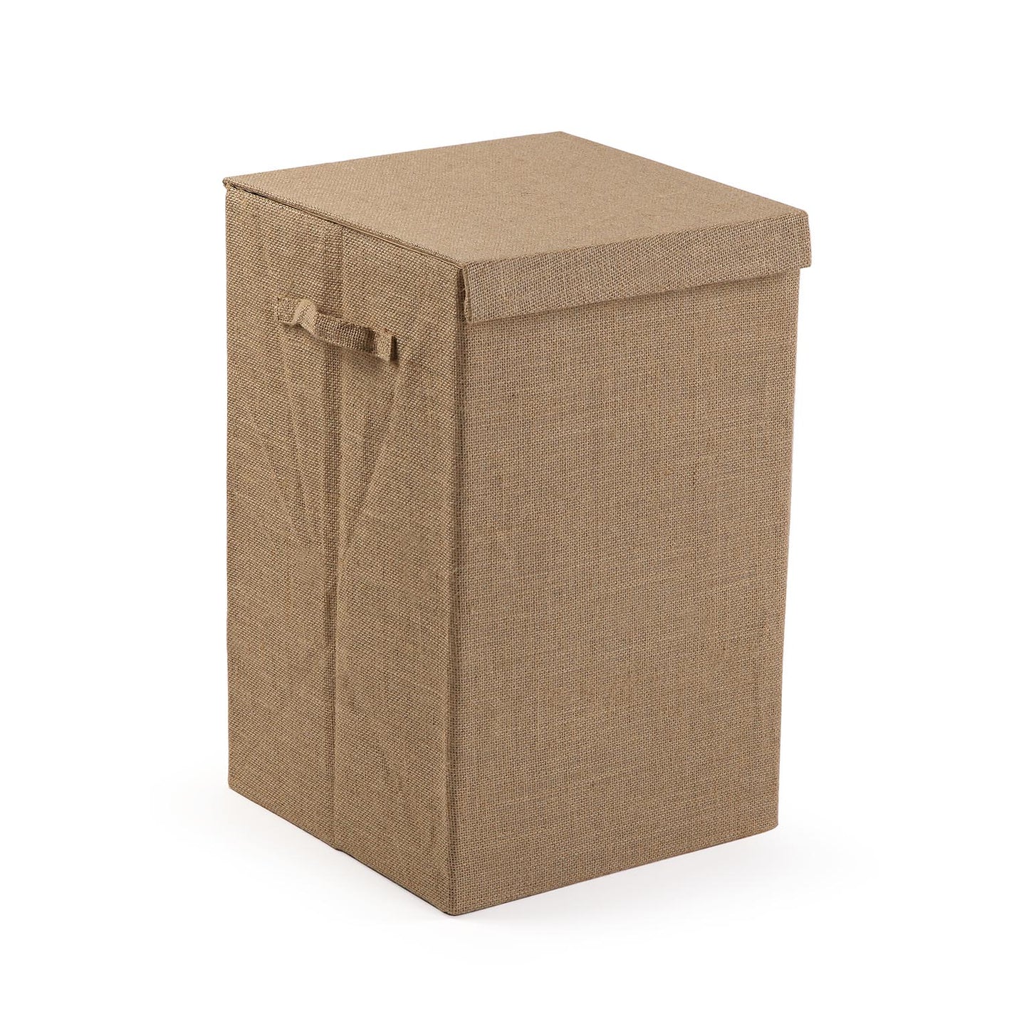 CESTO ROPA PLEGABLE JUTE VERSA FEBRERO