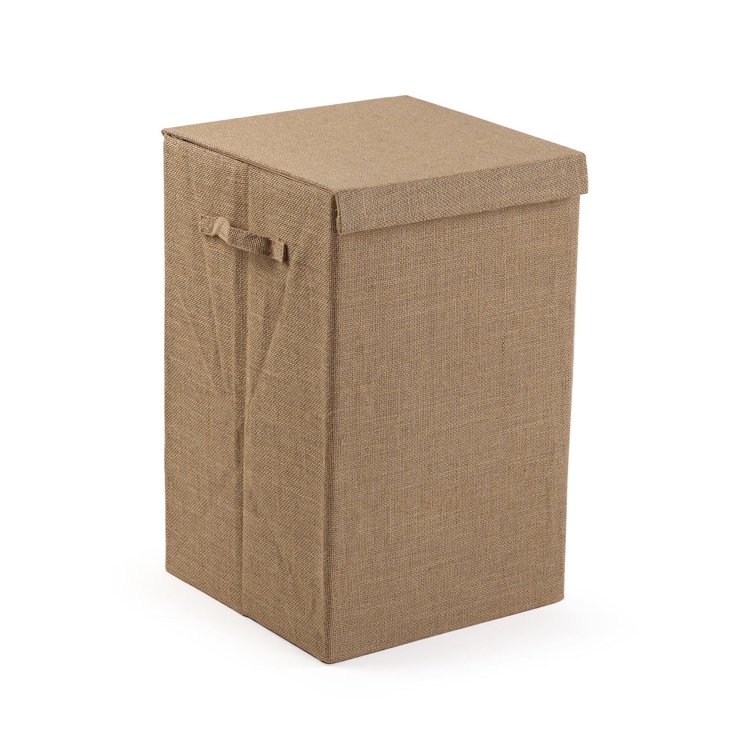 CESTO ROPA PLEGABLE JUTE VERSA FEBRERO