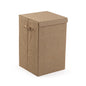 CESTO ROPA PLEGABLE JUTE VERSA 2026 JUNIO
