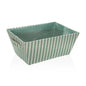 CESTA RECTANGULAR RAYAS VERDE VERSA 2026 JUNIO