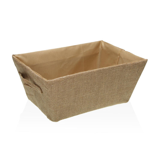 CESTA RECTANGULAR JUTE VERSA 2026 JUNIO