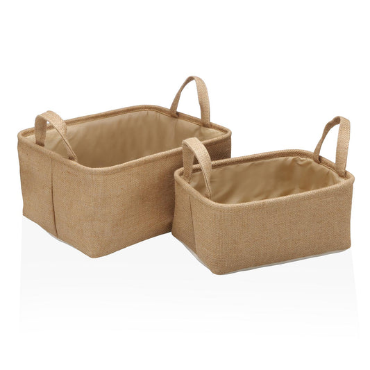 SET DOS CESTAS JUTE VERSA 2026 JUNIO