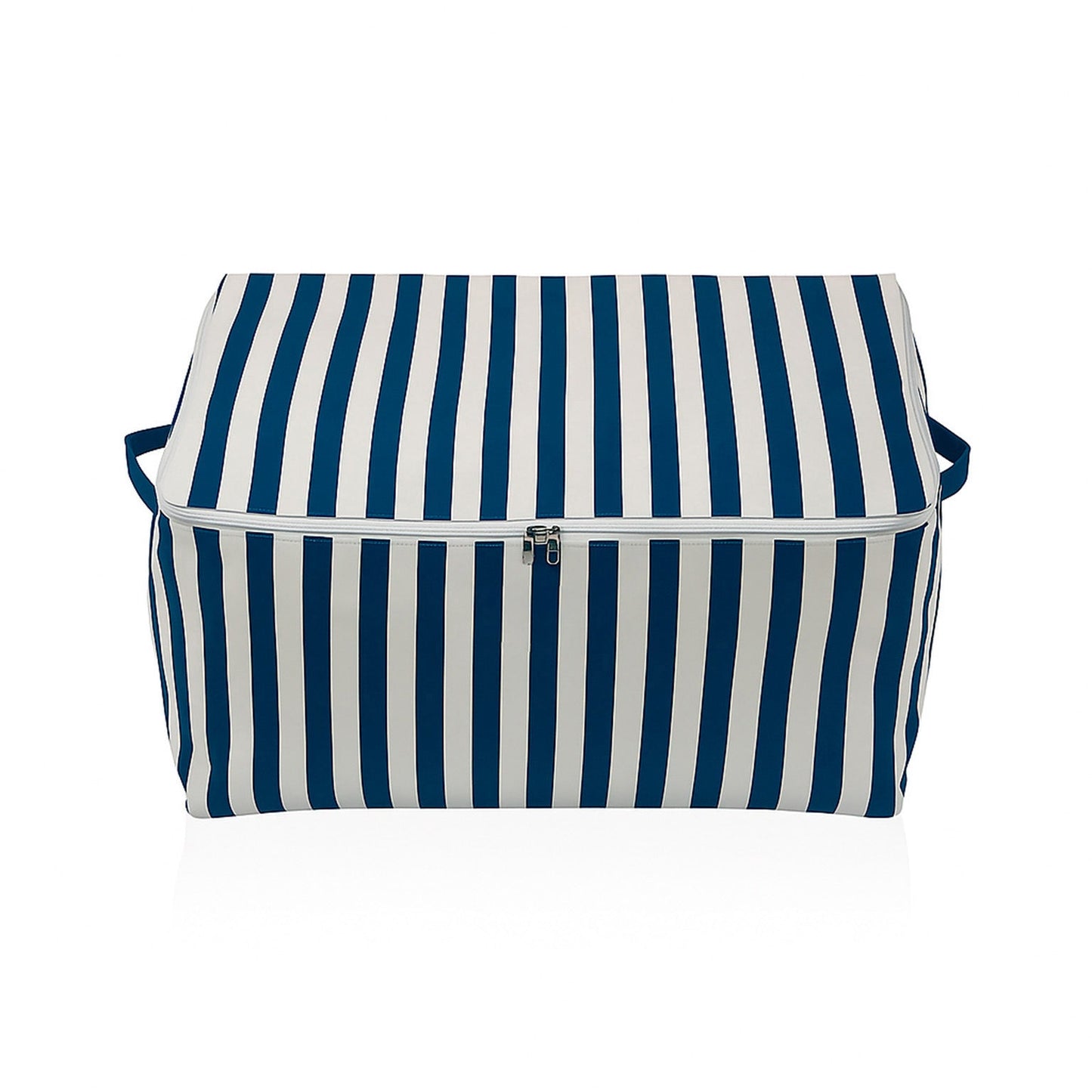 CAJA TELA MEDIANA LINTEA AZUL MARINO VERSA FEBRERO
