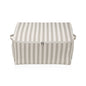 CAJA TELA MEDIANA LINTEA BEIGE VERSA FEBRERO