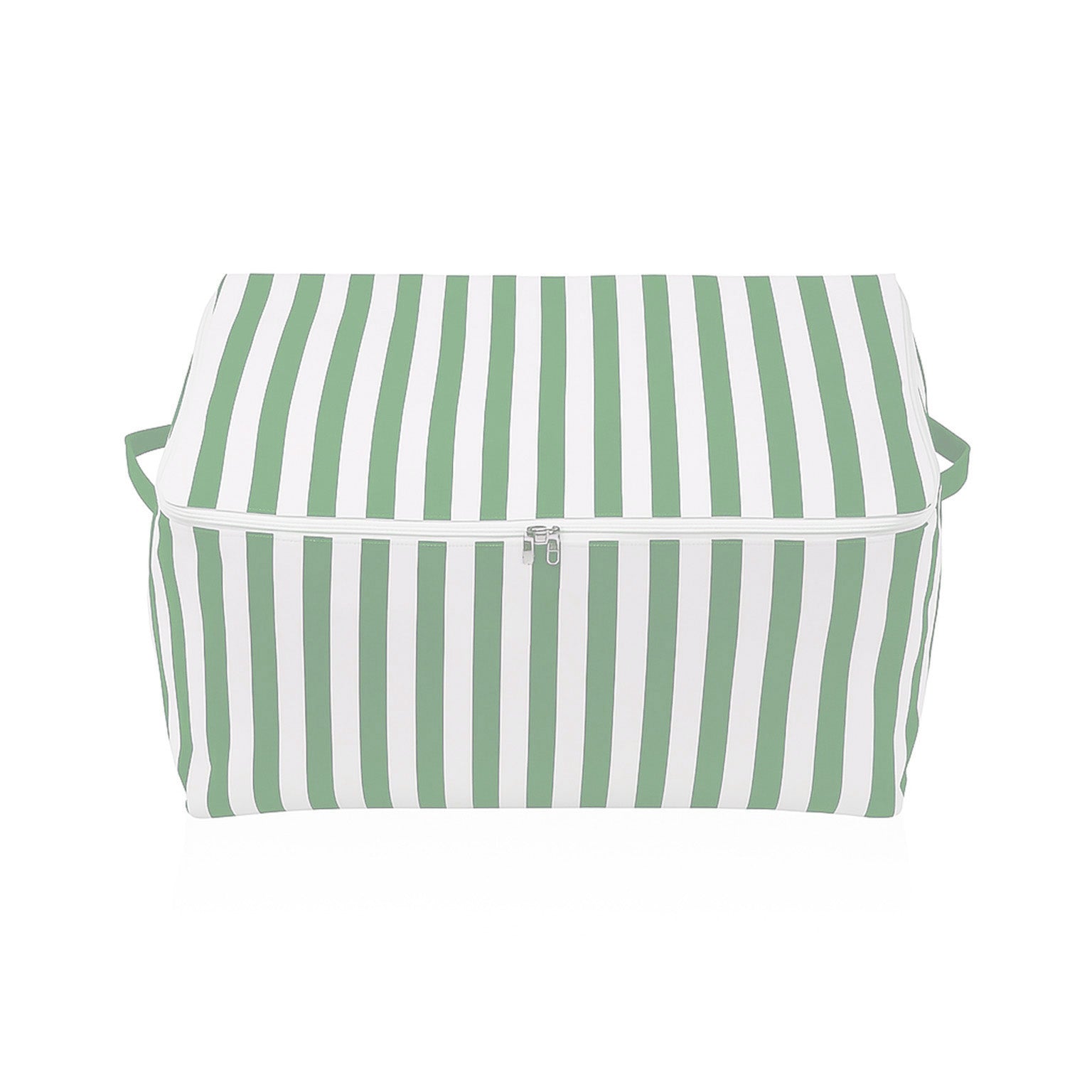 CAJA TELA MEDIANA LINTEA VERDE CLARO VERSA 2026 JUNIO