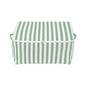 CAJA TELA MEDIANA LINTEA VERDE CLARO VERSA 2026 JUNIO