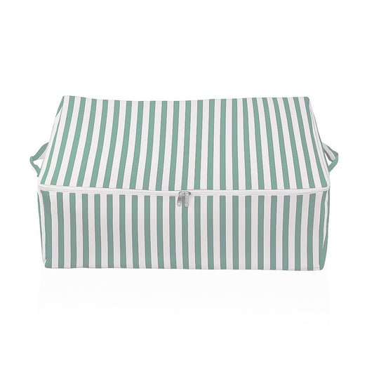 CAJA TELA GRANDE LINTEA VERDE CLARO VERSA 2026 JUNIO