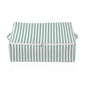 CAJA TELA GRANDE LINTEA VERDE CLARO VERSA 2026 JUNIO