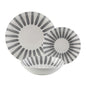 VAJILLA 18 PIEZAS JUNGLE GRIS VERSA 2026 JUNIO