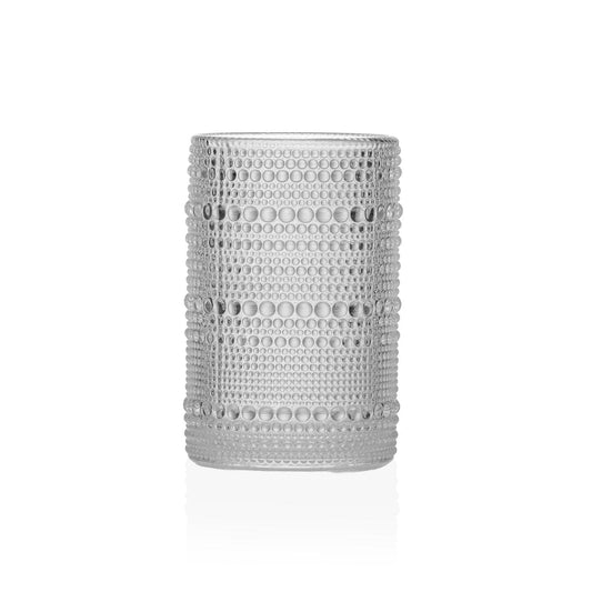 VASO CON DISEÑO 420ML TRANSPARENTE VERSA 2026 JUNIO