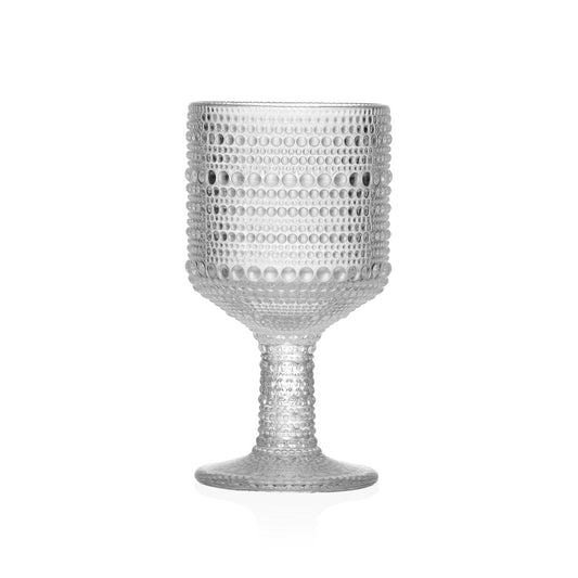 COPA DE VINO  270ML TRANSPARENTE VERSA 2026 JUNIO