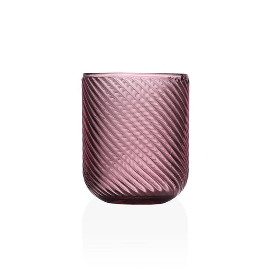 VASO CRISTAL 260ML ROSA VERSA 2026 JUNIO