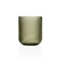 VASO CRISTAL 260ML VERDE VERSA FEBRERO