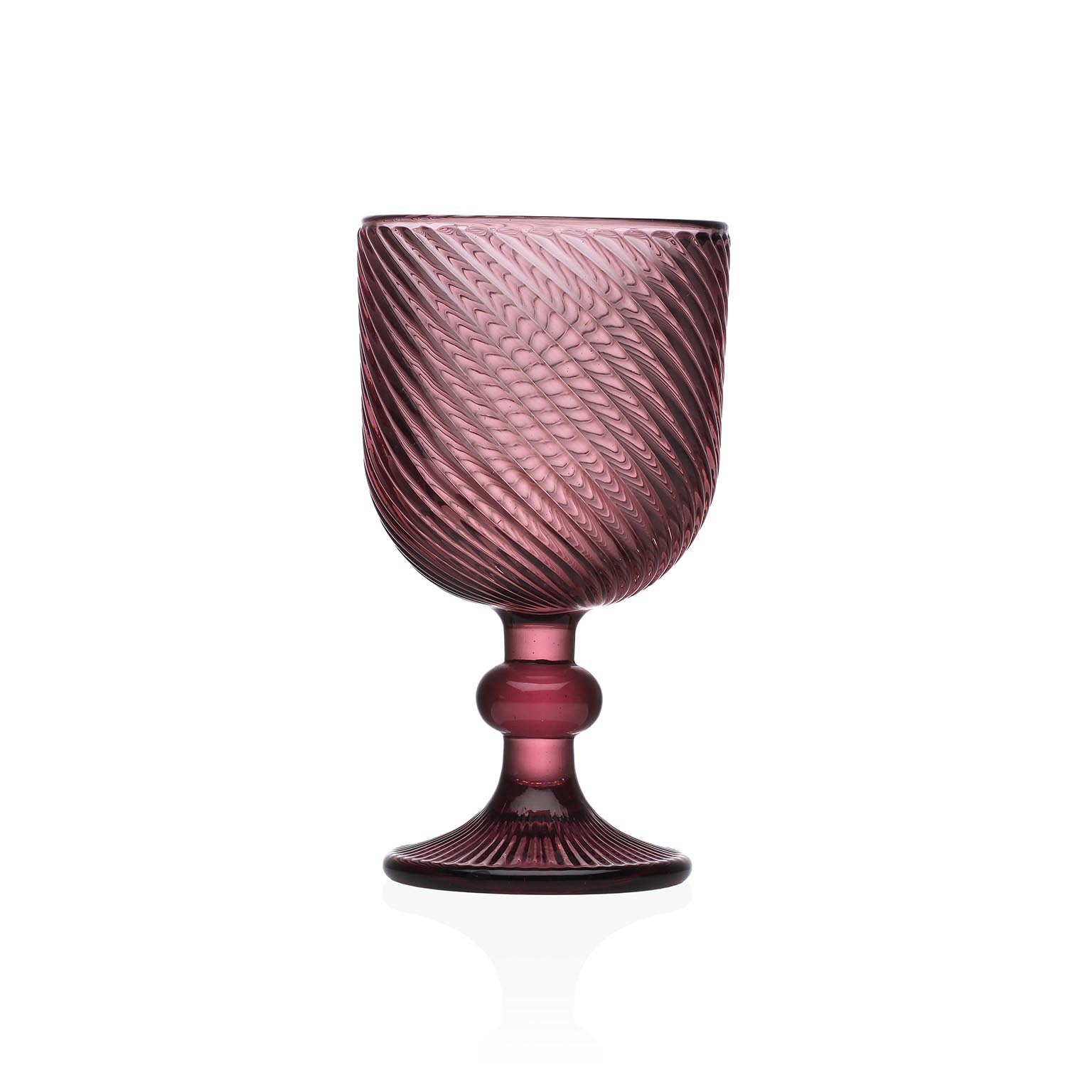 COPA DE VINO 250ML ROSA VERSA 2026 JUNIO