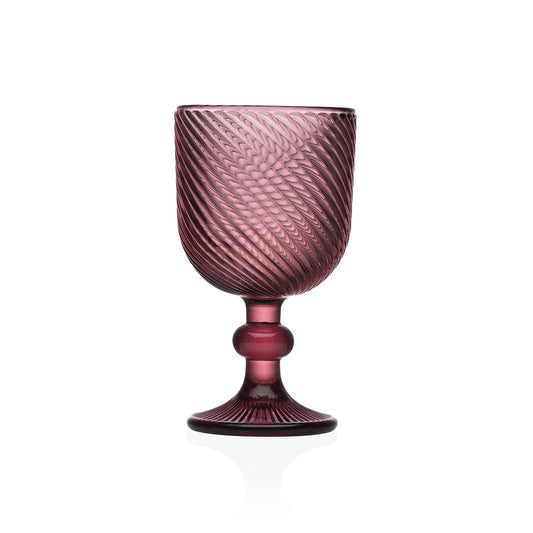 COPA DE VINO 250ML ROSA VERSA 2026 JUNIO