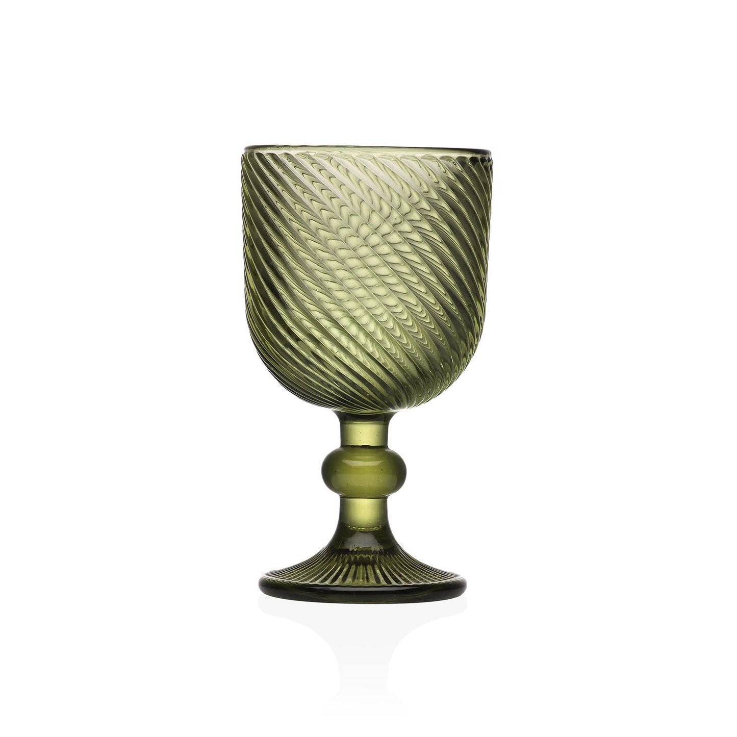 COPA DE VINO 250ML VERDE VERSA 2026 JUNIO
