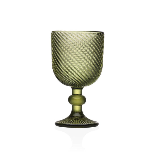 COPA DE VINO 250ML VERDE VERSA 2026 JUNIO