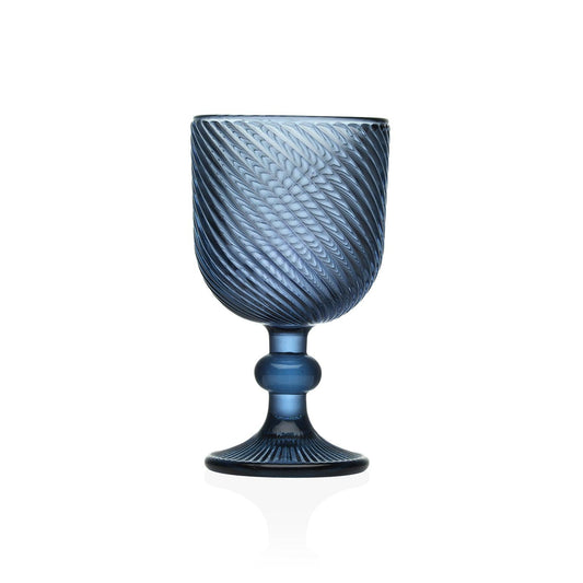 COPA DE VINO 250ML AZUL VERSA 2026 JUNIO